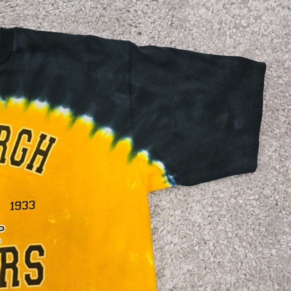 Pittsburgh Steelers Shirt Mens XL Liquid Blue Short Sleeve‎ Pullover Cotton USA - Picture 3 of 9